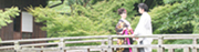 大阪、京都、神戸、奈良、淡路島など関西を中心とした結婚式の前撮り写真、フォトウェディングのご案内です。