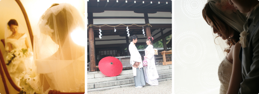 大阪・京都・神戸・奈良など関西を中心に結婚式の写真、フォトウェディング、結婚式の前撮り撮影、成人式、七五三、お宮参り、マタニティ撮影などを行っています。結婚式は写真だけで という方にも好評の前撮りフォトウェディングは和装やウェディングドレスなどでの撮影が大人気。京都や奈良などの和装が似合うエリアと淡路島や大阪ベイエリアなどドレスが似合う場所、また中之島中央公会堂など洋館でも行っています。大阪、京都、神戸、奈良での結婚式の写真撮影、フォトウェディング、結婚式の前撮り撮影ならアメイリスフォトへ。